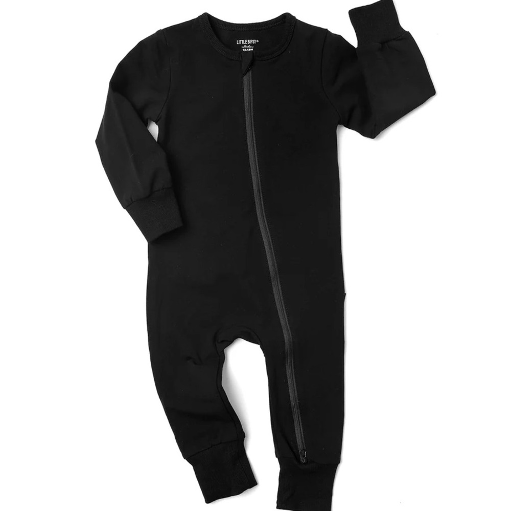 EUC Little Bipsy 2-way Zip Romper